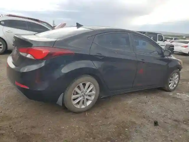 KMHDH4AE2FU265592 2015 HYUNDAI ELANTRA-2
