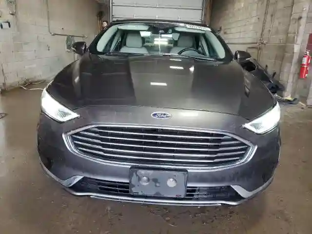 3FA6P0MU7KR235457 2019 FORD FUSION-4