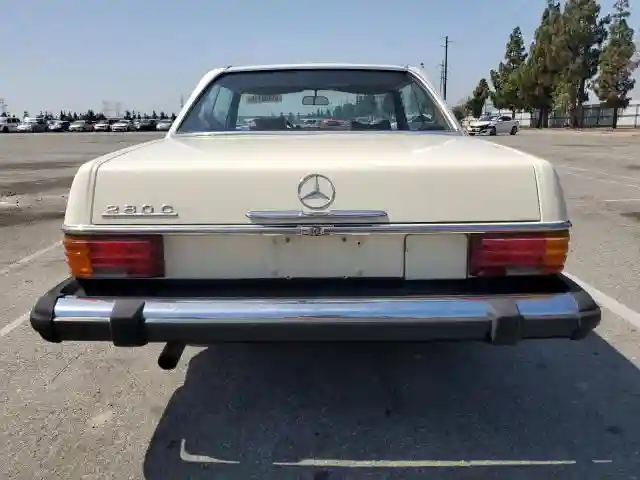 11407312103682 1974 MERCEDES-BENZ 280-CLASS-5