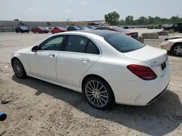 55SWF4KB1FU066872 2015 MERCEDES-BENZ C-CLASS-1