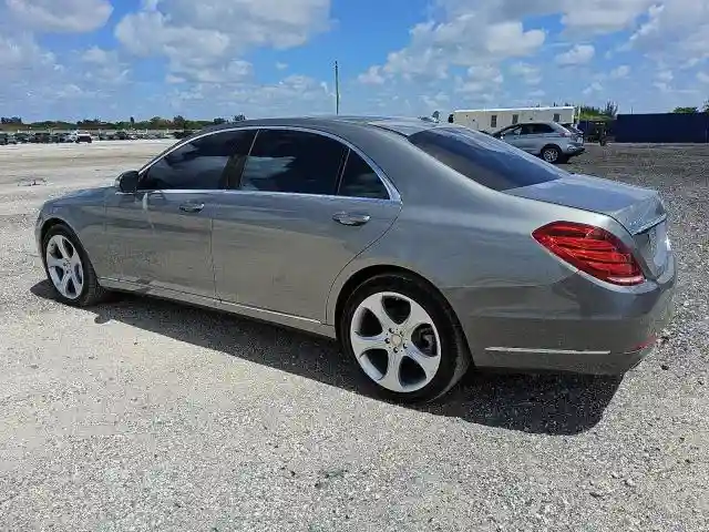 WDDUG8FB0FA176124 2015 MERCEDES-BENZ S-CLASS-1
