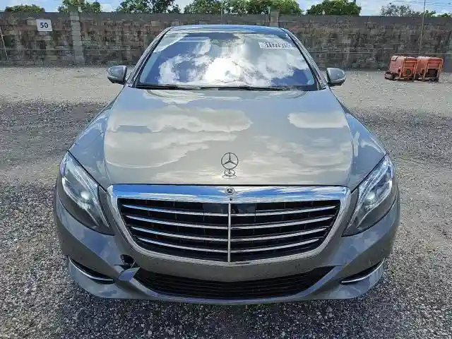 WDDUG8FB0FA176124 2015 MERCEDES-BENZ S-CLASS-4