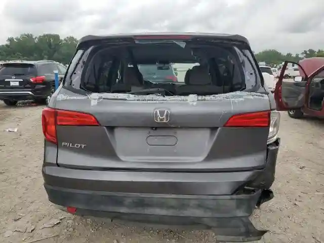 5FNYF5H14GB006701 2016 HONDA PILOT-5