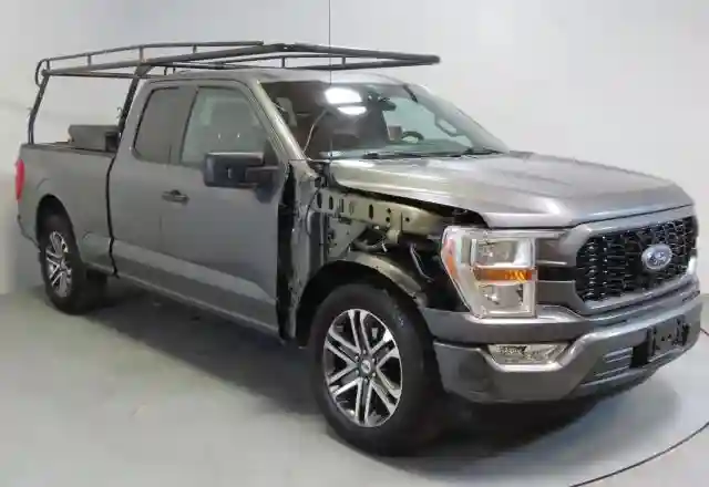 1FTEX1CP3MKD17894 2021 FORD F-150-0