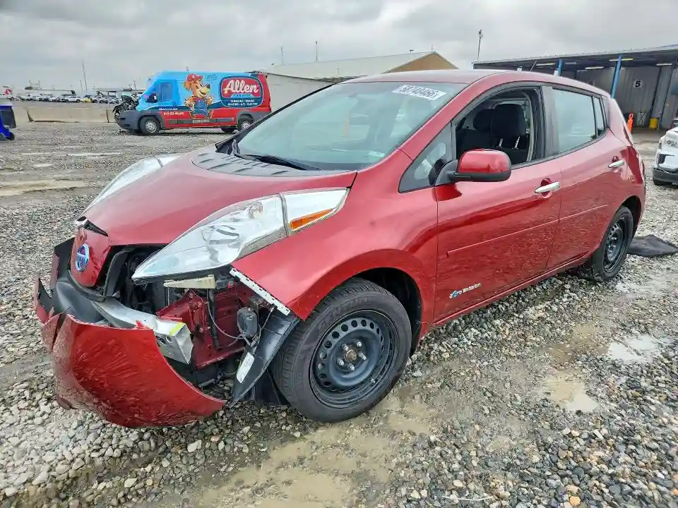 1N4AZ0CP6FC302120 2015 NISSAN LEAF-0