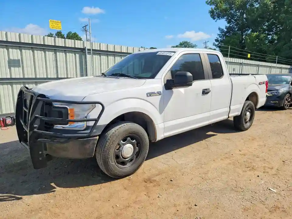 1FTFX1E51JKC65791 2018 FORD F150-0