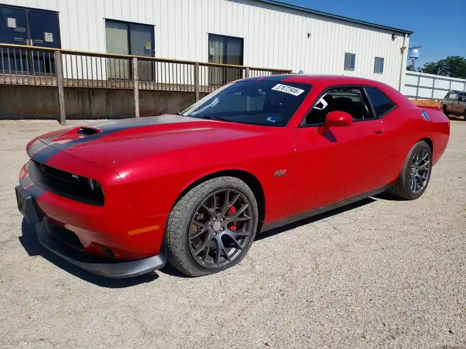 2C3CDZDJ7GH331743 2016 DODGE CHALLENGER-0