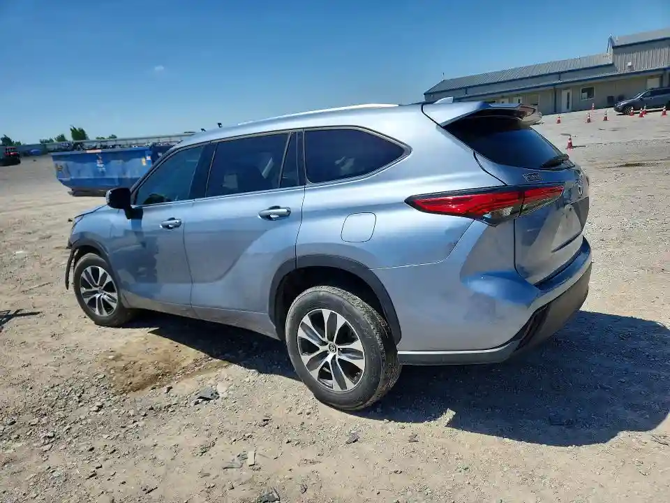 5TDGZRAH7MS074175 2021 TOYOTA HIGHLANDER-1