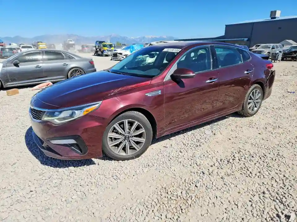 5XXGU4L12KG317956 2019 KIA OPTIMA-0