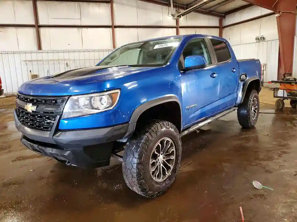1GCPTEE16J1138982 2018 CHEVROLET COLORADO-0