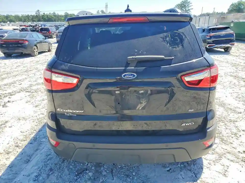 MAJ6S3GL6KC276583 2019 FORD ECOSPORT-5