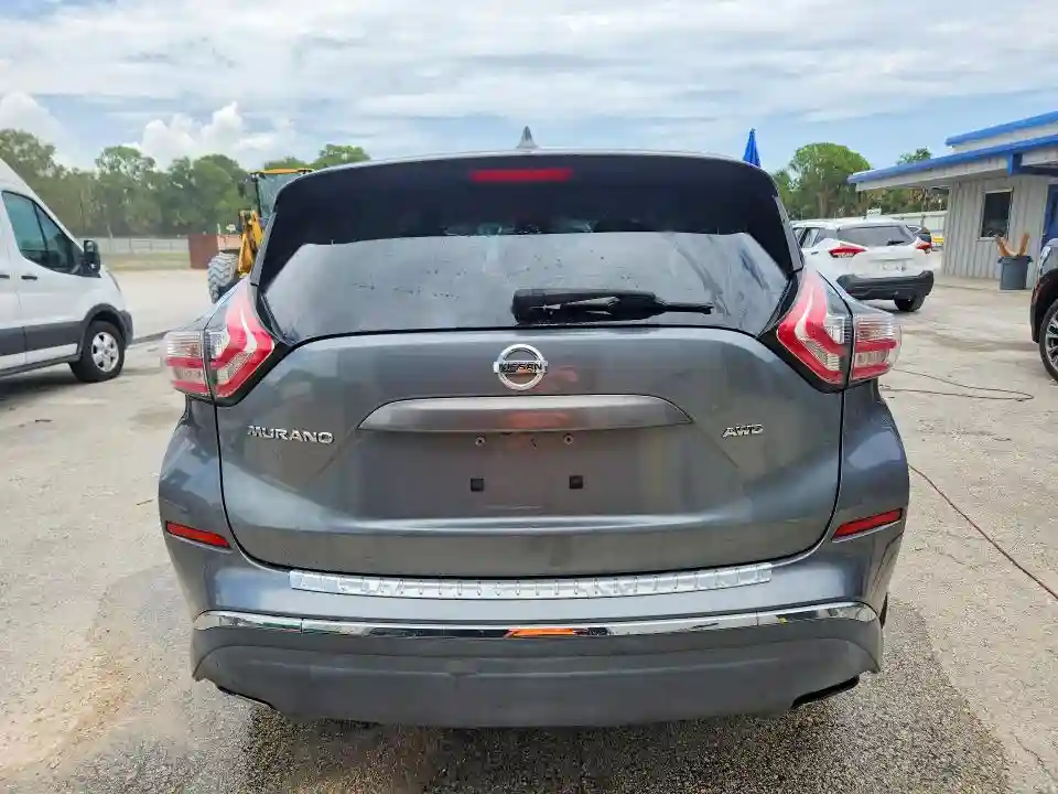 5N1AZ2MH6HN188281 2017 NISSAN MURANO-5