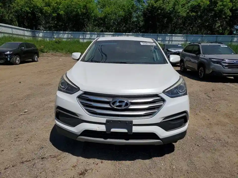 5NMZTDLB9JH083495 2018 HYUNDAI SANTA FE-4