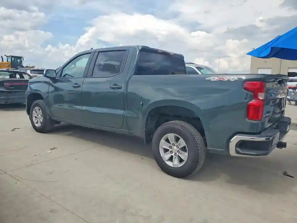 1GCUKDED8SZ171415 2025 CHEVROLET SILVERADO-1