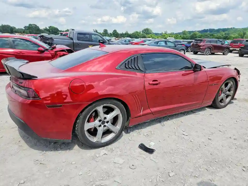 2G1FK1EJ2F9265604 2015 CHEVROLET CAMARO-2