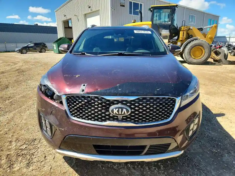 5XYPKDA56GG076885 2016 KIA SORENTO-4