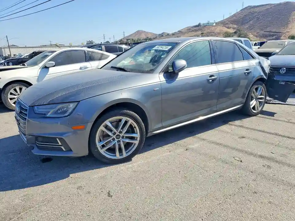 WAUKMAF48HN042490 2017 AUDI A4-0