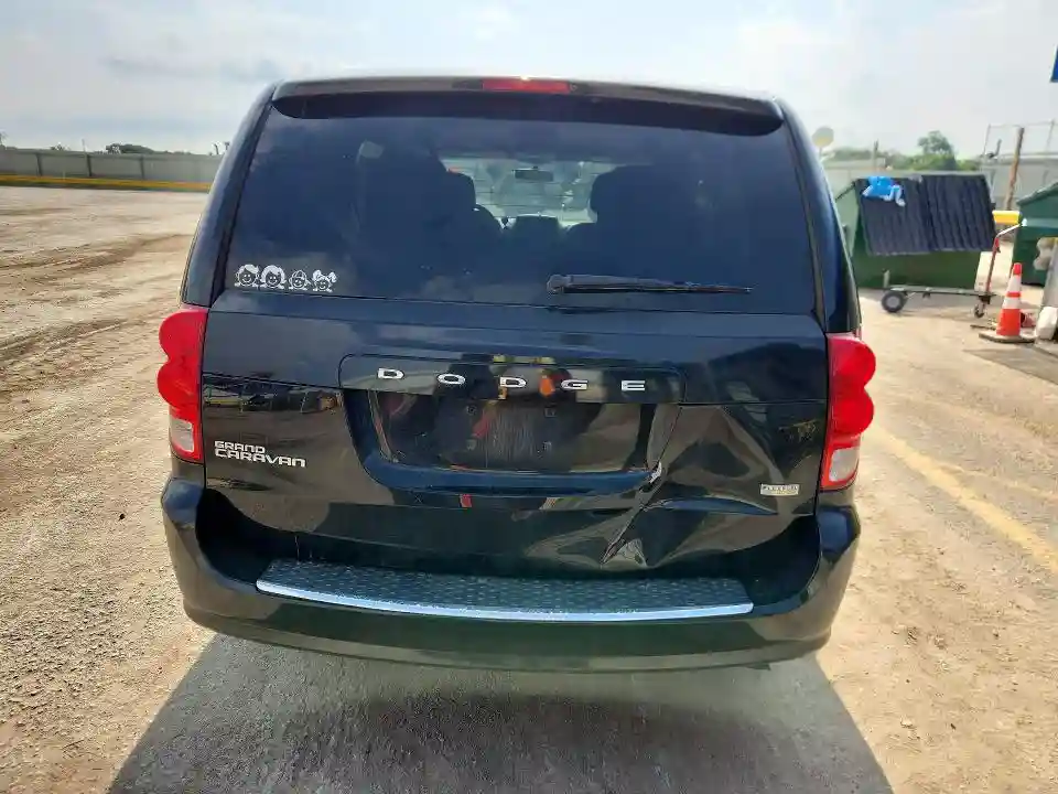 2C4RDGBG8GR100717 2016 DODGE CARAVAN-5
