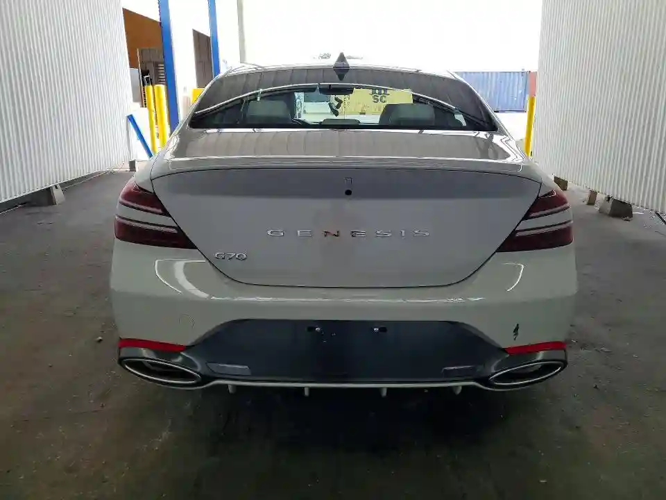 KMTG34SC8SU155686 2025 GENESIS G70-5