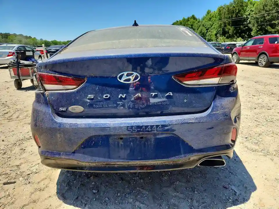 5NPE24AF2KH776680 2019 HYUNDAI SONATA-5