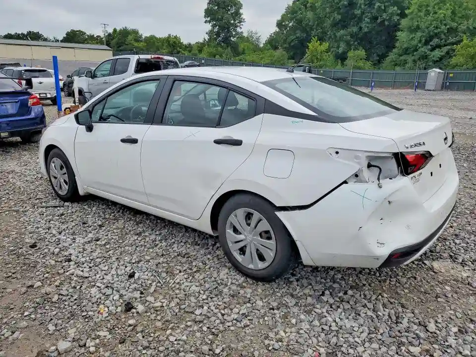 3N1CN8DV5ML895547 2021 NISSAN VERSA-1