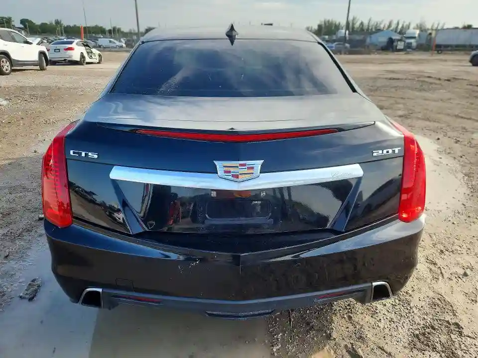 1G6AP5SX3J0186032 2018 CADILLAC CTS-5