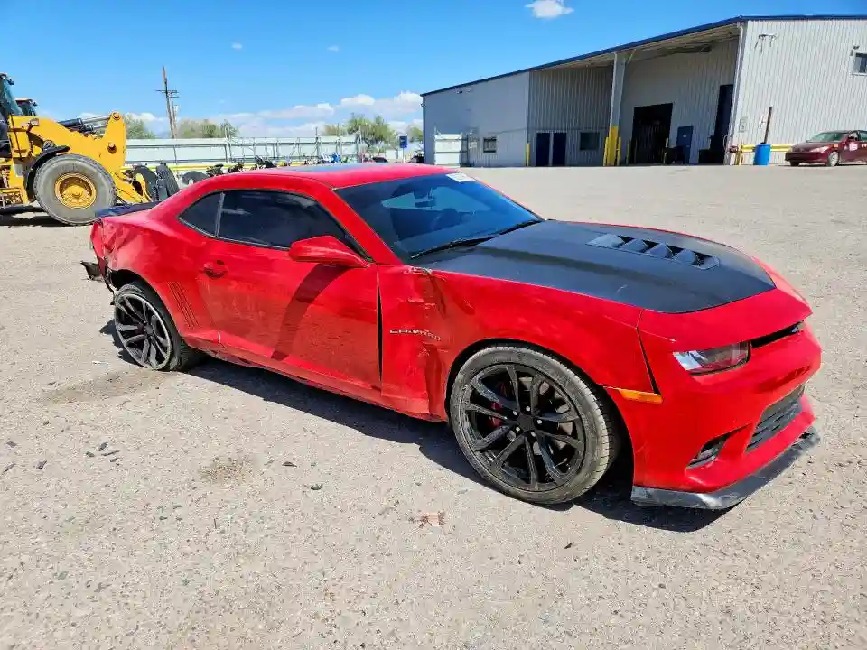 2G1FG1EW6F9169746 2015 CHEVROLET CAMARO-3
