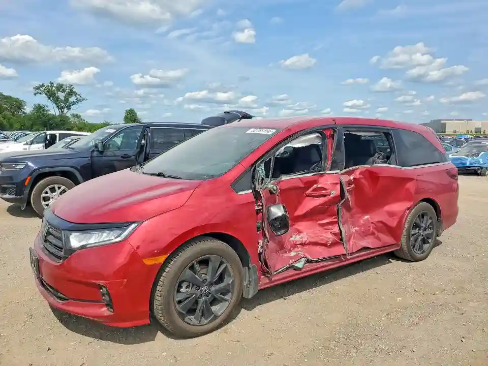 5FNRL6H73PB054908 2023 HONDA ODYSSEY-0