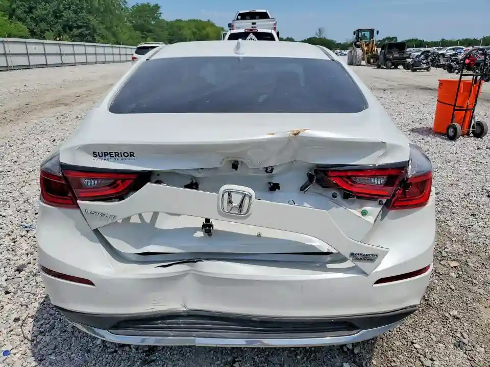 19XZE4F9XNE004125 2022 HONDA INSIGHT-5