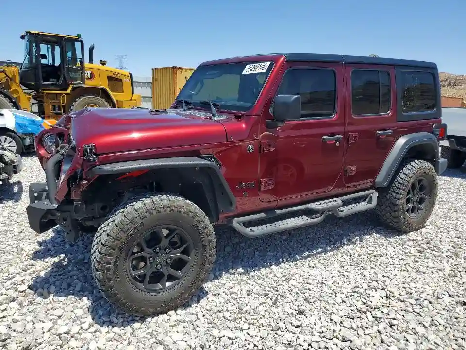 1C4HJXDM0MW791879 2021 JEEP WRANGLER-0