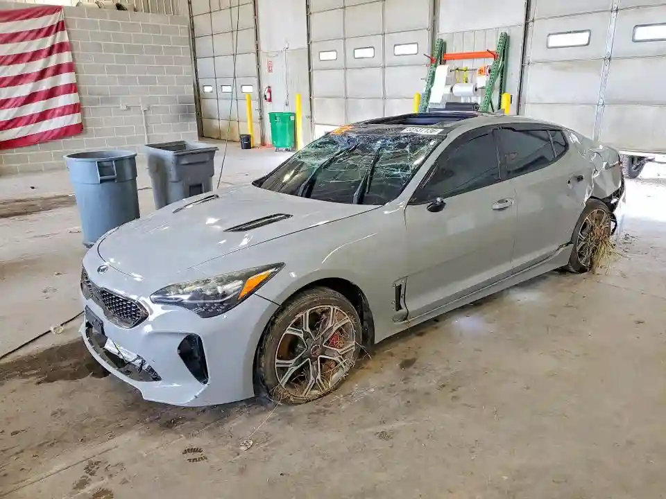 KNAE45LC7K6058911 2019 KIA STINGER-0