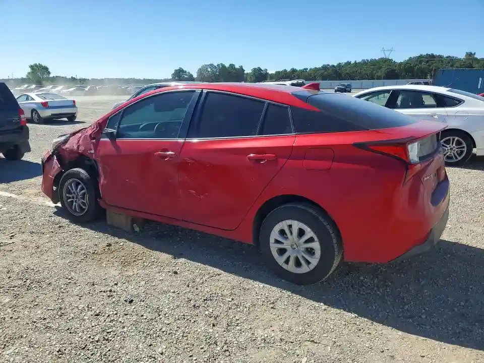 JTDKARFU3K3086278 2019 TOYOTA PRIUS-1