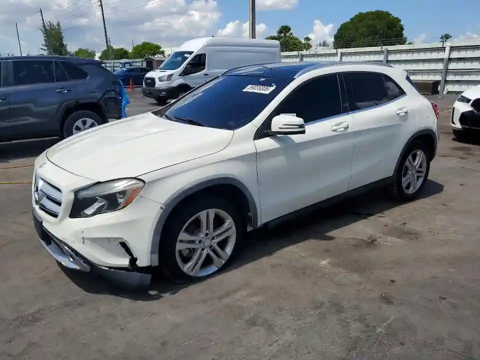 WDCTG4GB2FJ148140 2015 MERCEDES-BENZ GLA-CLASS-0