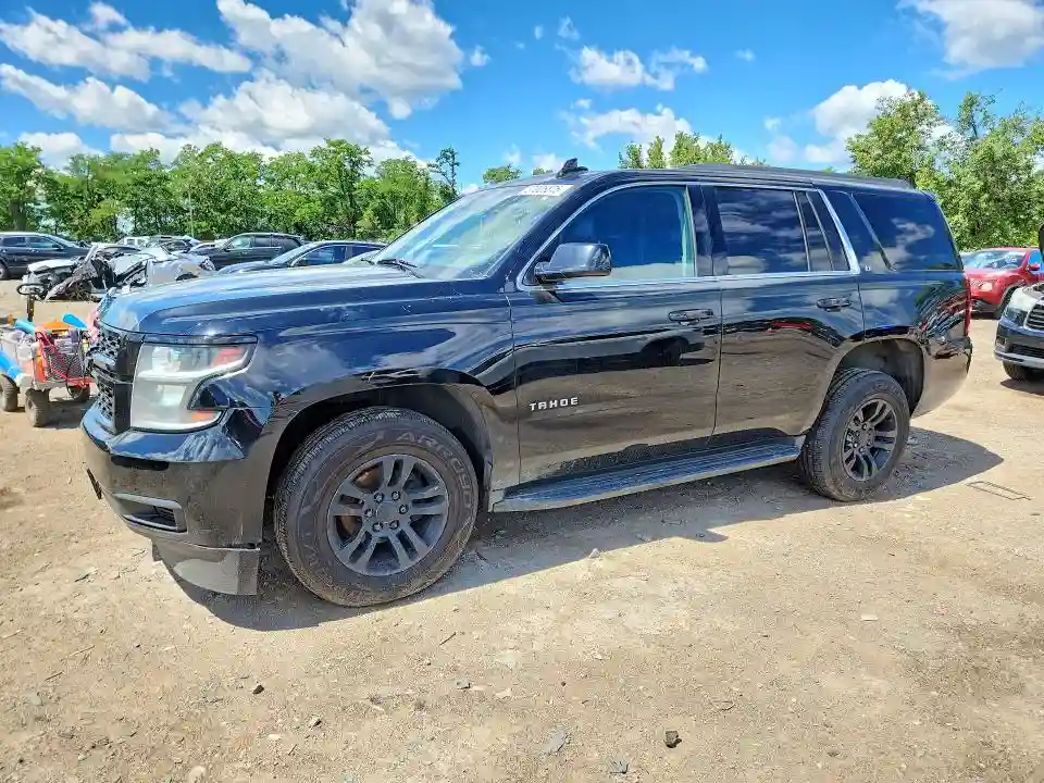 1GNSKBKC1KR114908 2019 CHEVROLET TAHOE-0