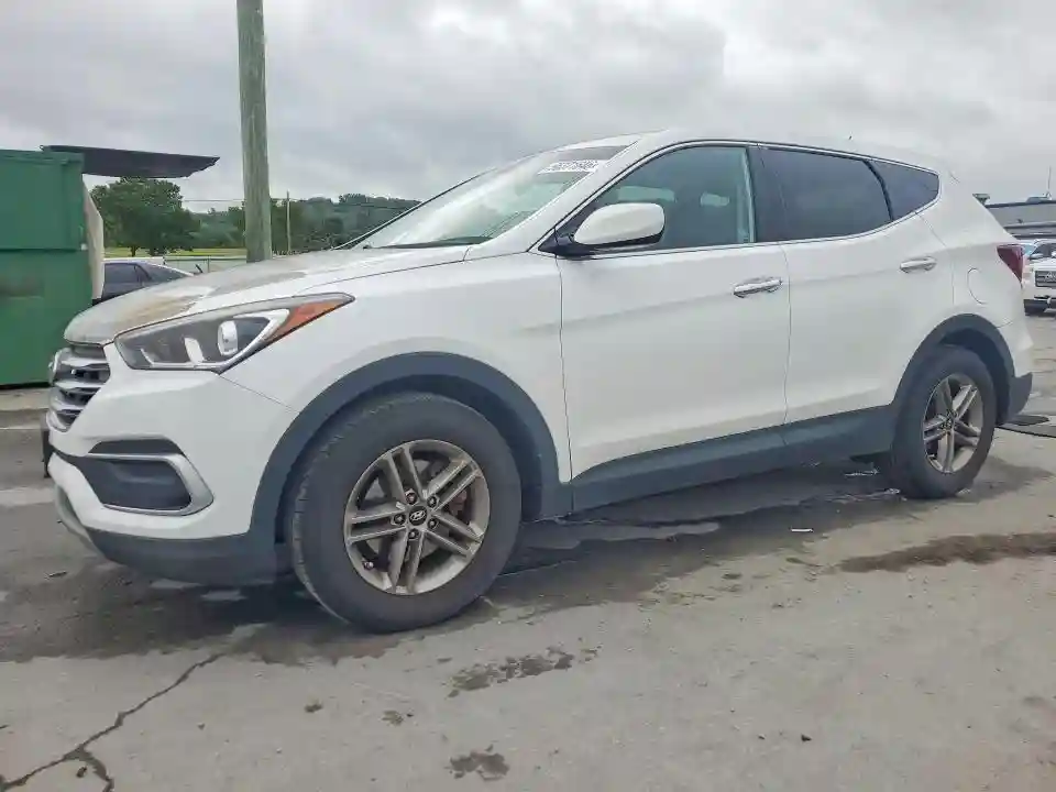 5NMZT3LB5JH095833 2018 HYUNDAI SANTA FE-0