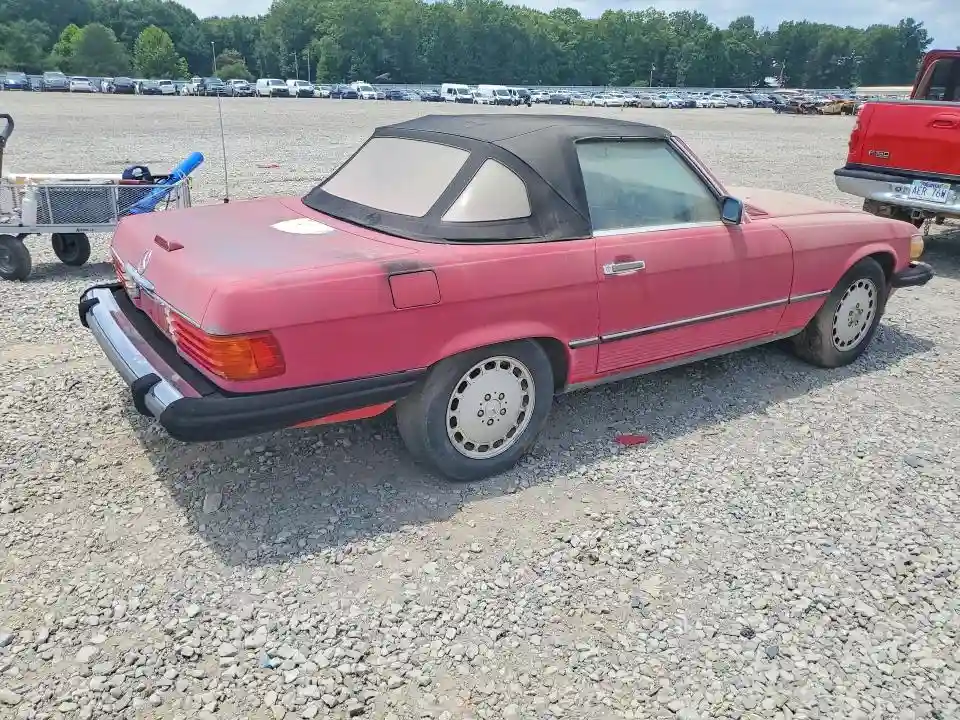 WDBBA48D4HA069993 1987 MERCEDES-BENZ SL-CLASS-2