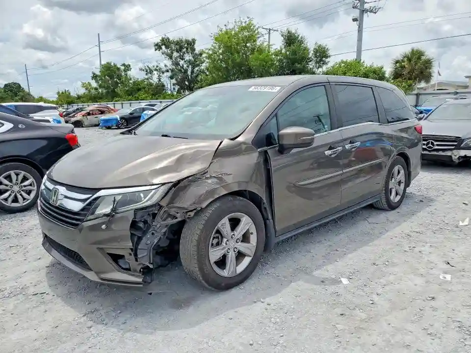 5FNRL6H74KB026155 2019 HONDA ODYSSEY-0