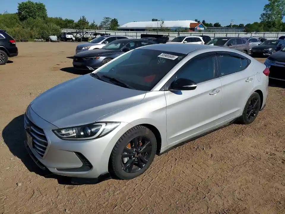 5NPD84LFXJH390806 2018 HYUNDAI ELANTRA-0