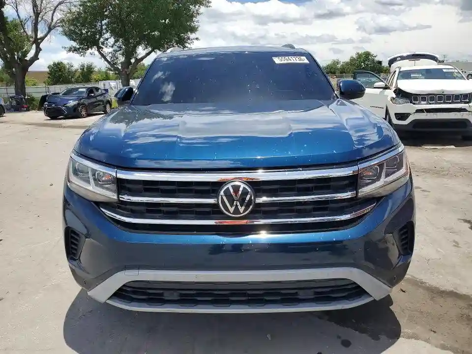 1V2JE2CA9MC241385 2021 VOLKSWAGEN ATLAS-4