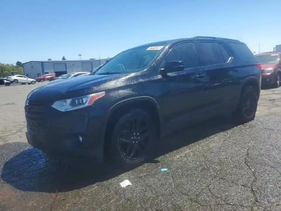1GNERGKW3KJ171576 2019 CHEVROLET TRAVERSE-0