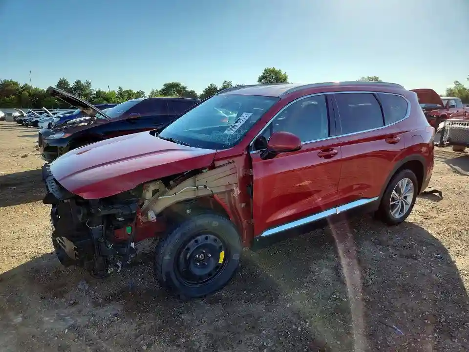 5NMS3CADXKH058056 2019 HYUNDAI SANTA FE-0