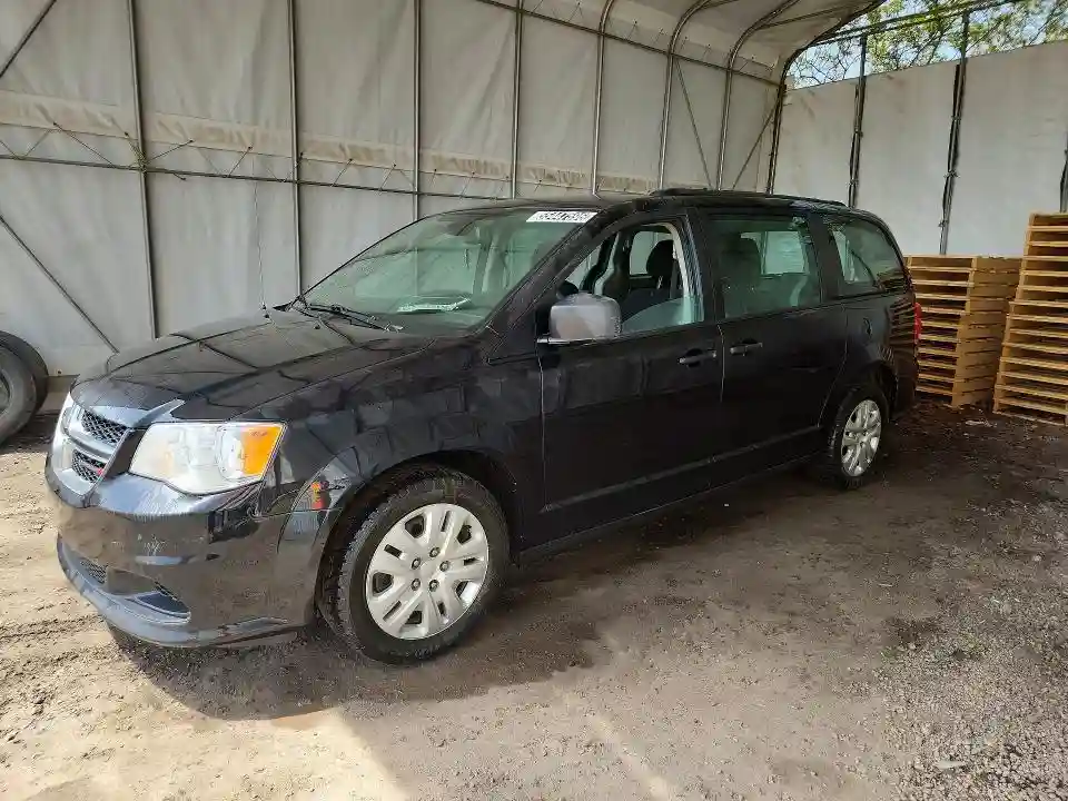 2C4RDGBG8KR539120 2019 DODGE CARAVAN-0