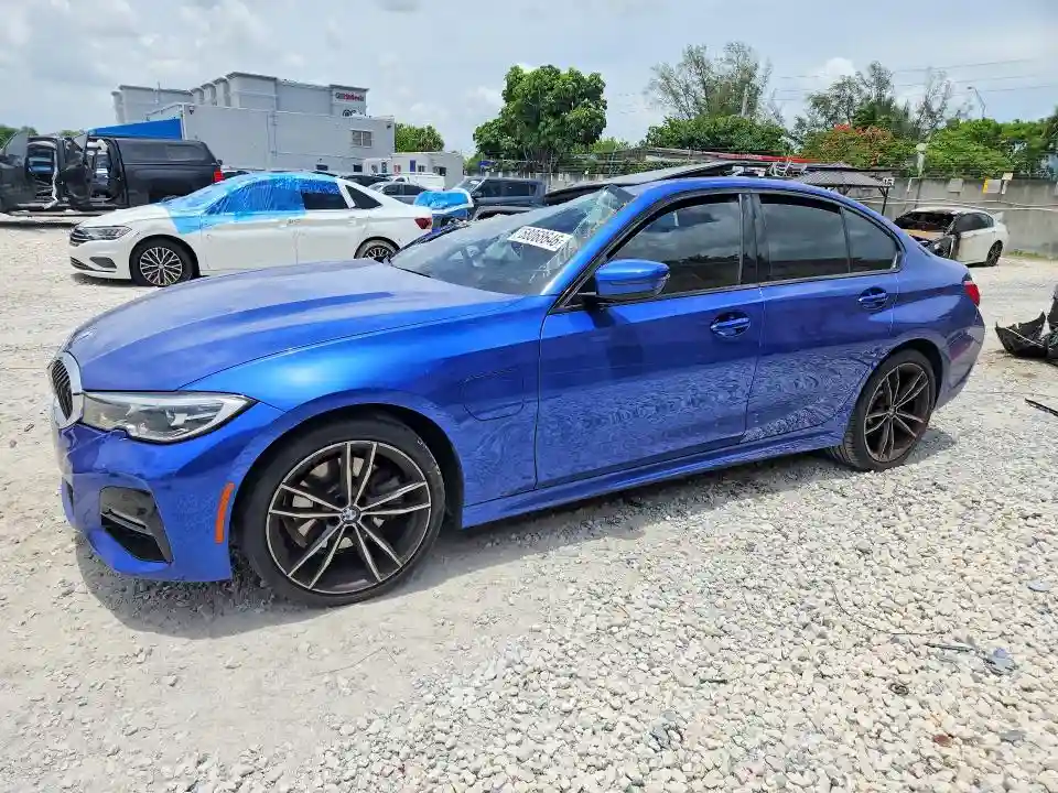 3MW5P7J01M8B77738 2021 BMW 3 SERIES-0