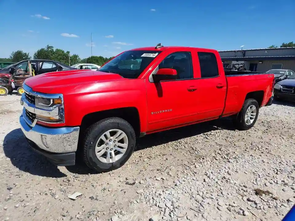 2GCVKREC6J1105669 2018 CHEVROLET SILVERADO-0