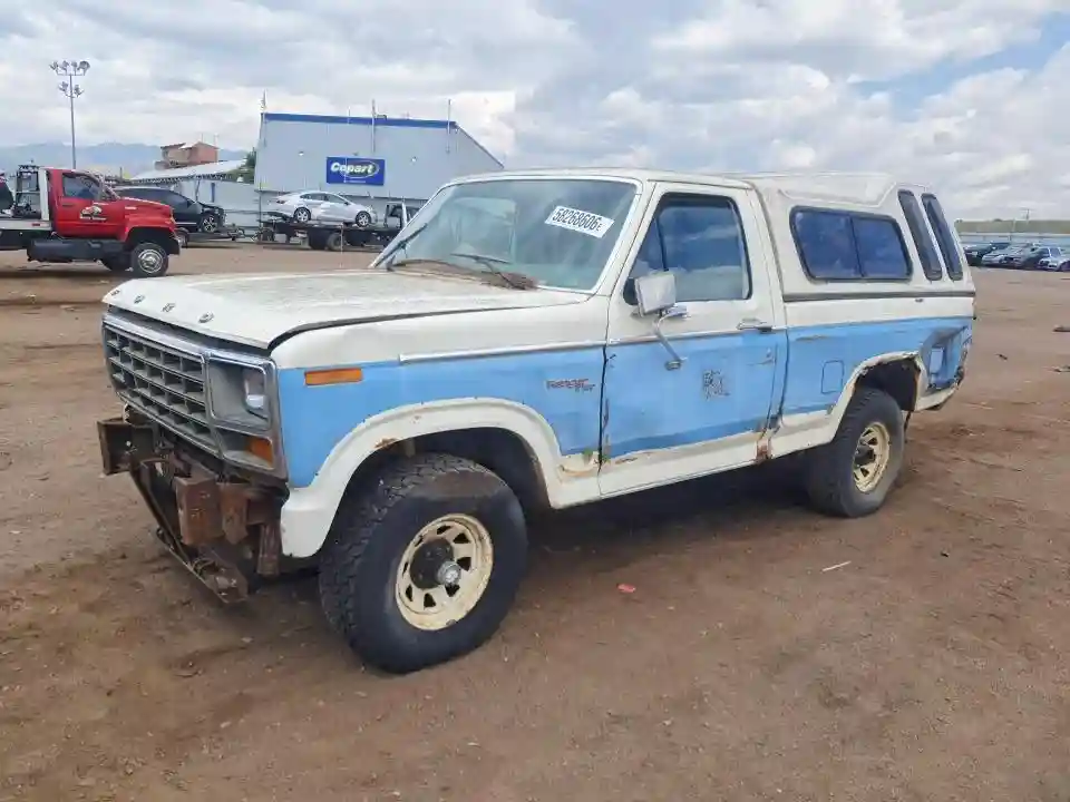 1FTDF14G4BRA43588 1981 FORD F150-0
