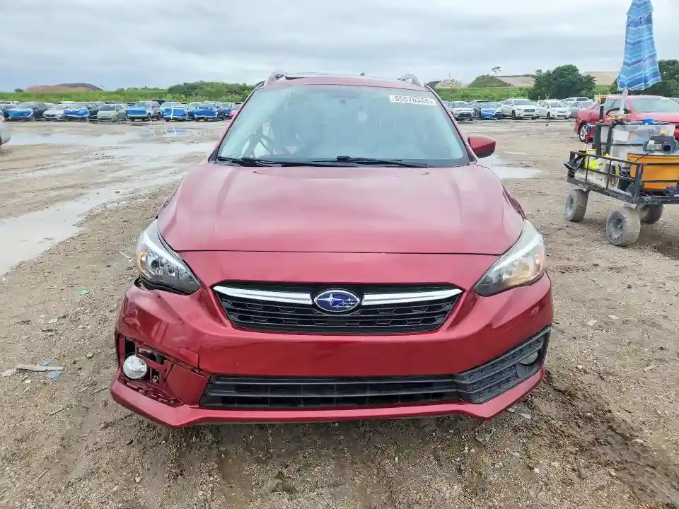 4S3GTAD64M3700389 2021 SUBARU IMPREZA-4