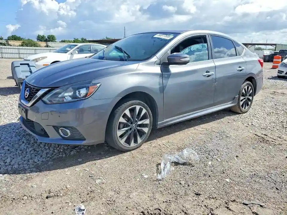 3N1AB7AP8KY303879 2019 NISSAN SENTRA-0