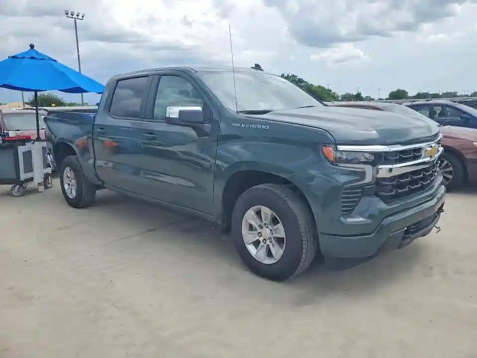 1GCUKDED8SZ171415 2025 CHEVROLET SILVERADO-3
