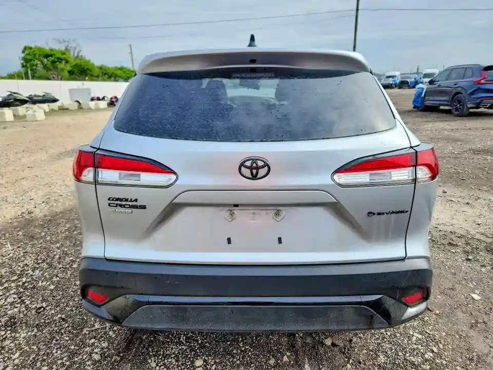 7MUFBABG7SV072940 2025 TOYOTA COROLLA CR-5