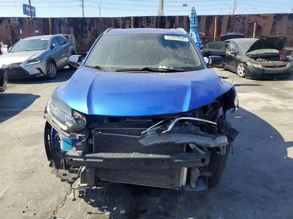 3CZRU5H10KG708201 2019 HONDA HR-V-4